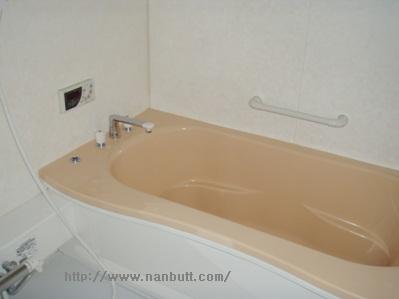 バス・シャワールーム　追い焚き機能付き一坪バス