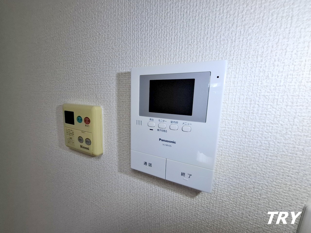 セキュリティ　TVモニターホン