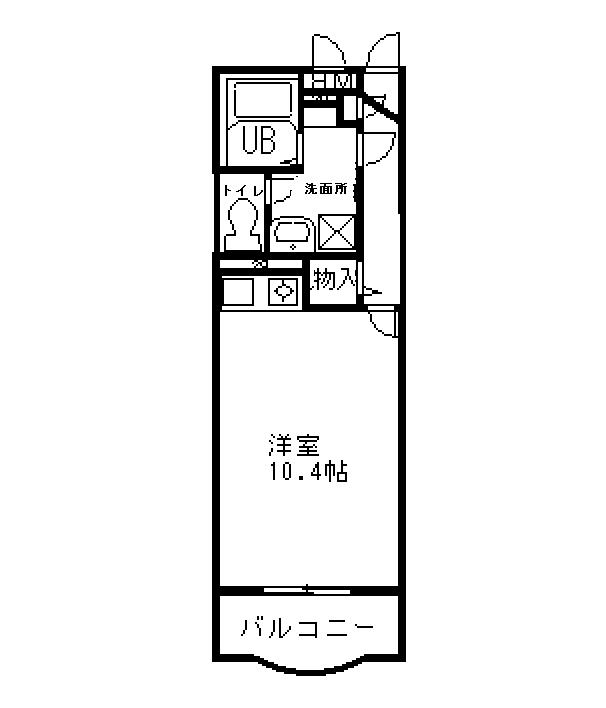 三島ガーデンヒルズアネックスの間取り