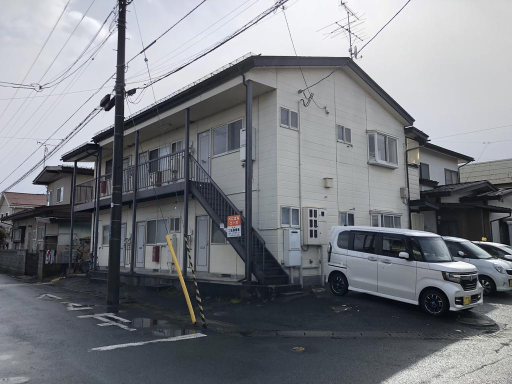 べにばなコーポの建物外観