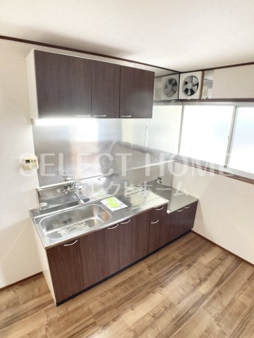 キッチン　使いやすいキッチンです