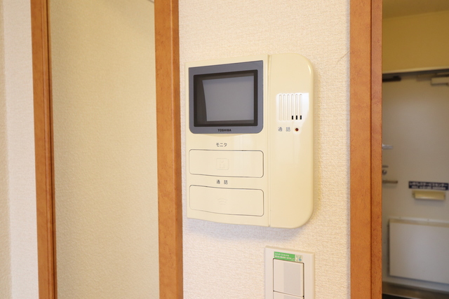 セキュリティ　モニター付インターホン