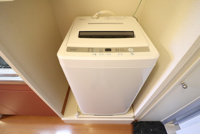 その他設備　洗濯機