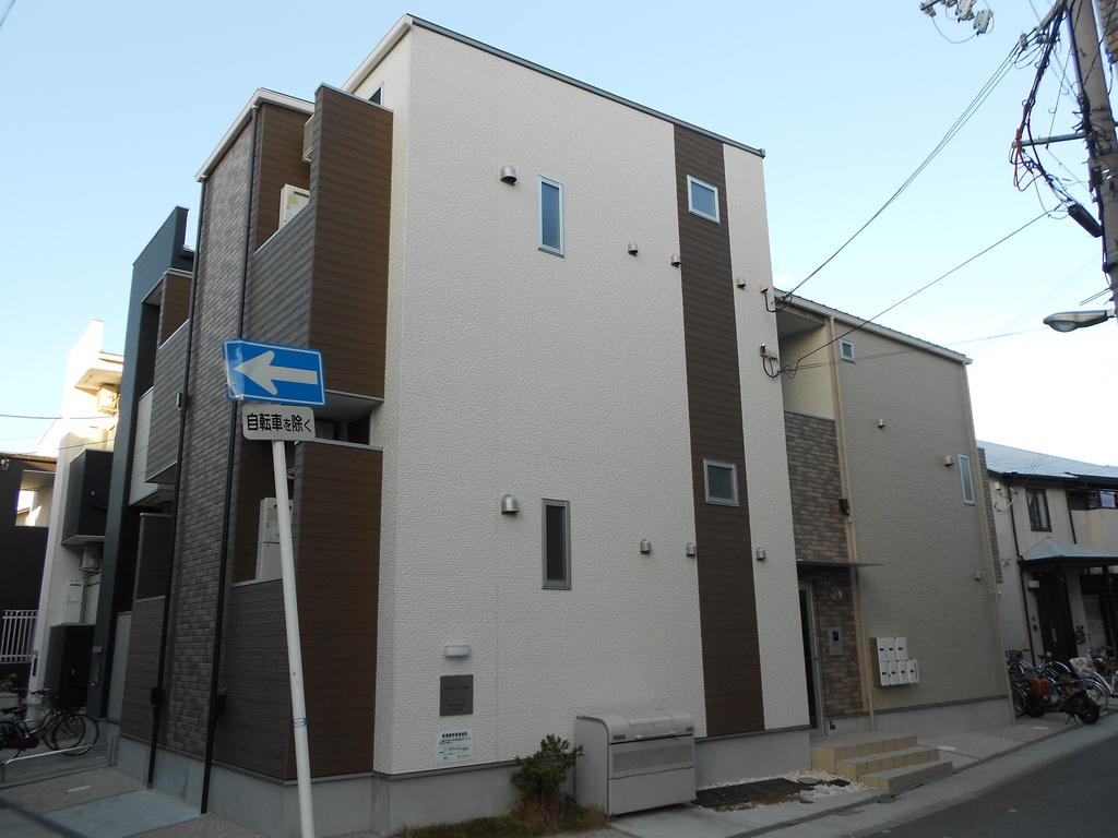 建物外観　同タイプ同モデルを使用