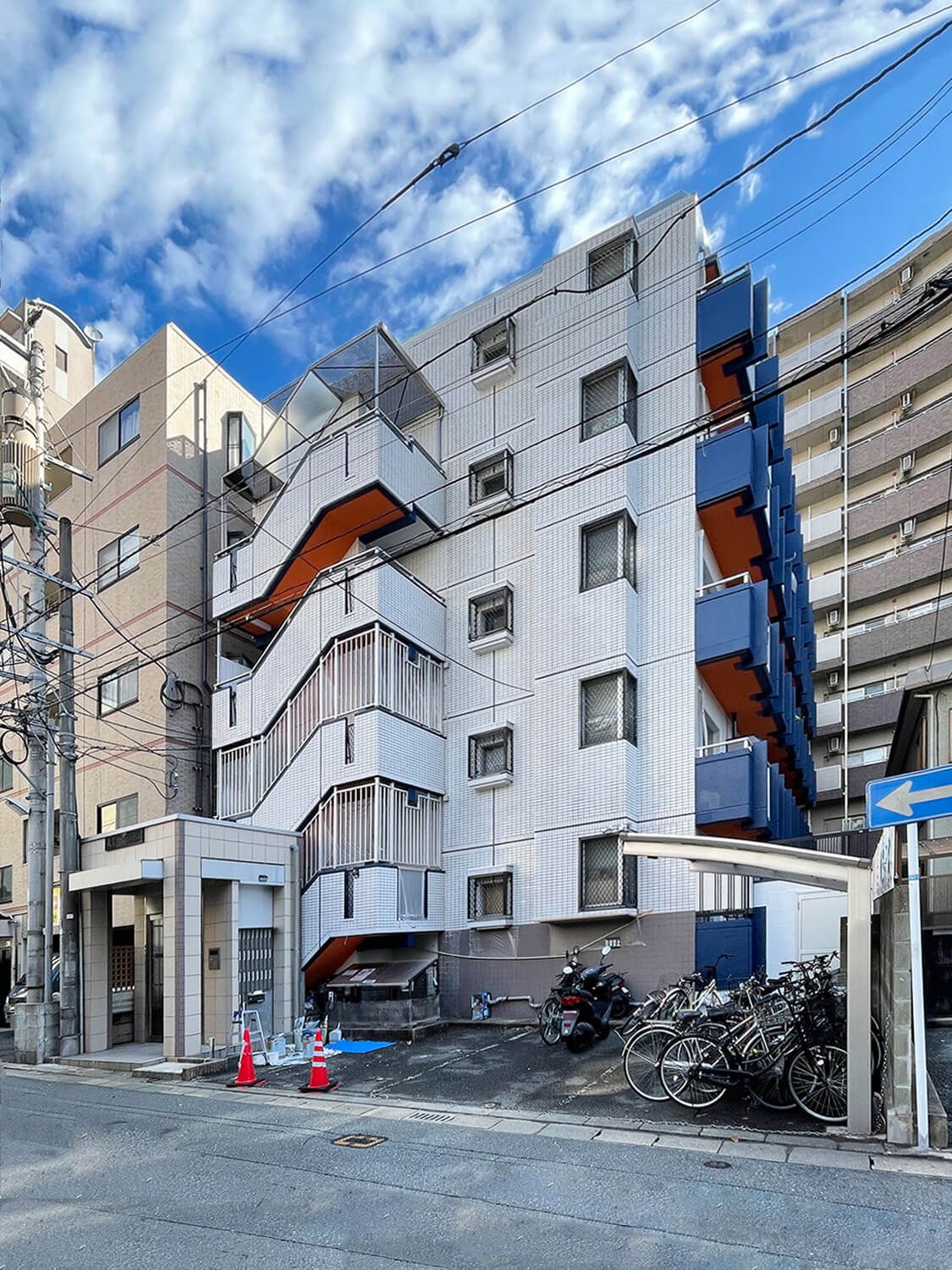 建物外観
