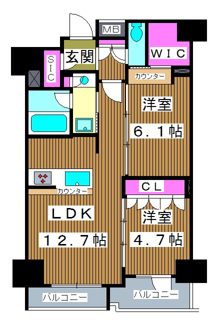 間取り図