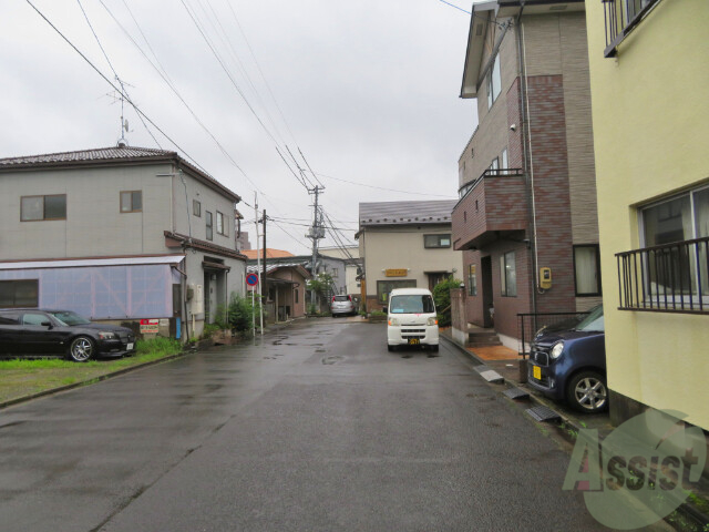 【仙台市青葉区中江のマンションの駐車場】