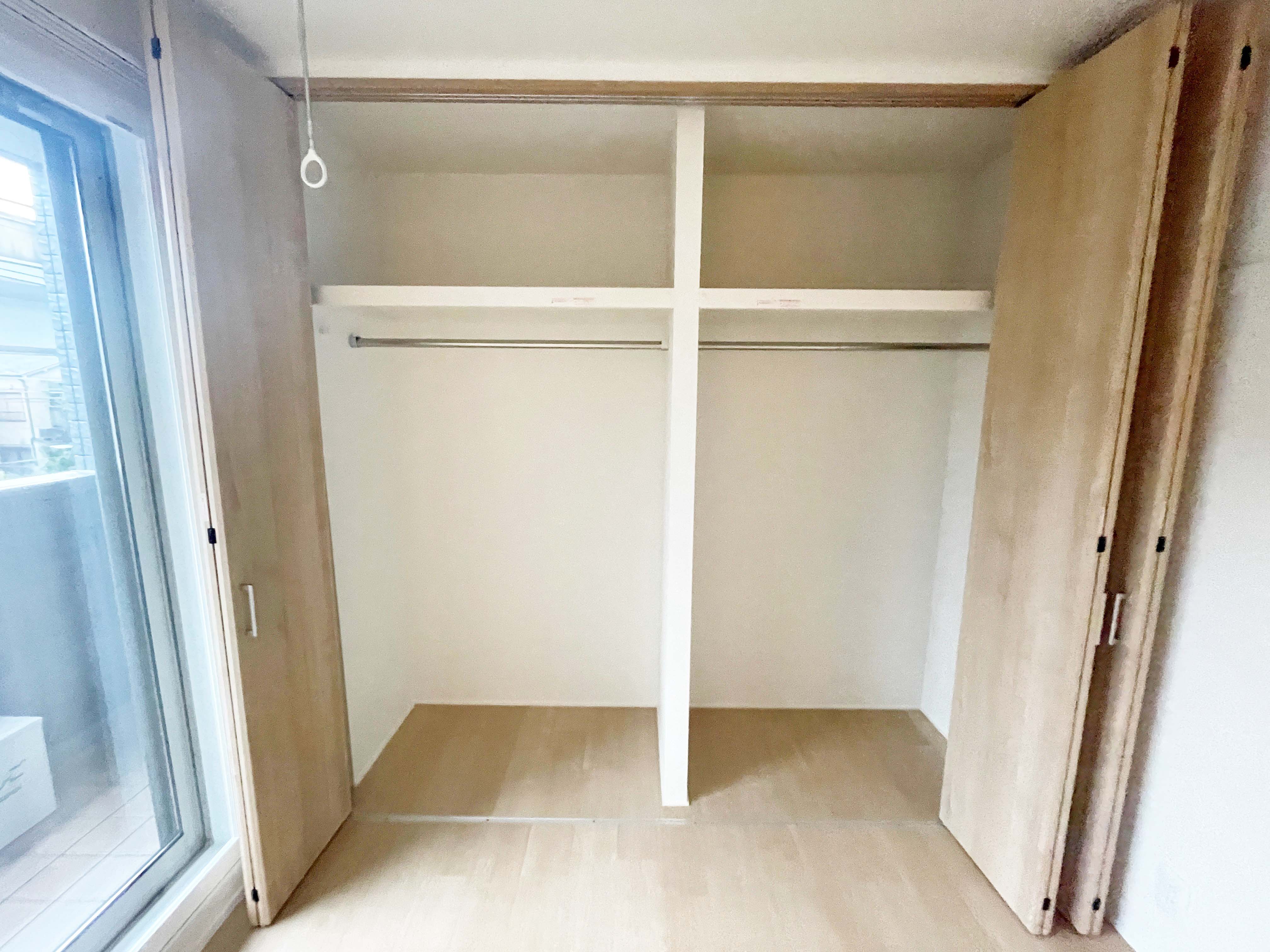 収納　★大容量クローゼット★