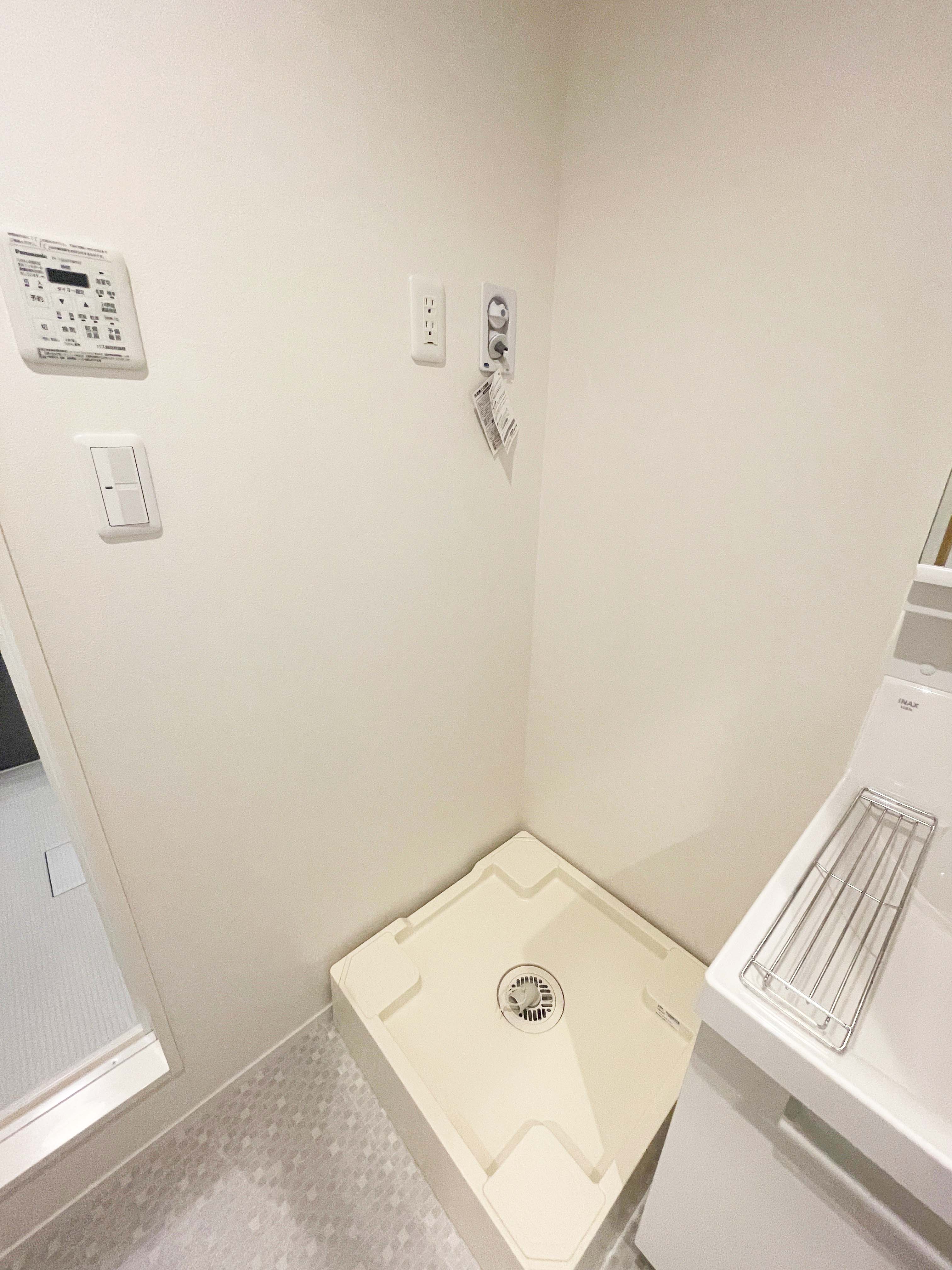 その他設備　★室内洗濯機置き場★