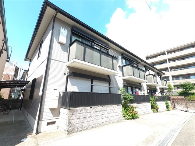 建物外観　大手ハウスメーカー施工物件