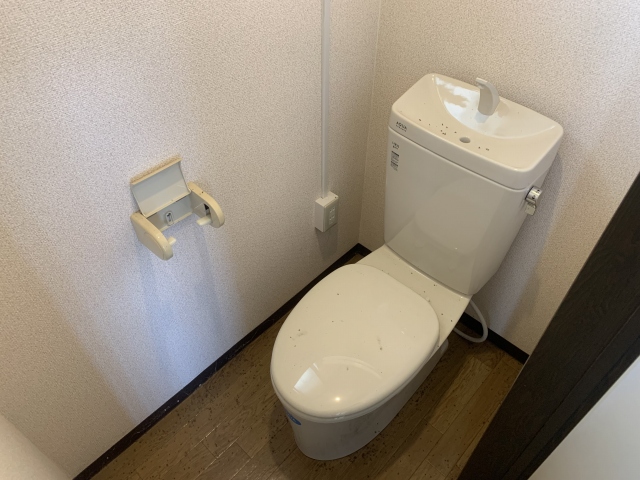 【第2コーポラスみきのトイレ】