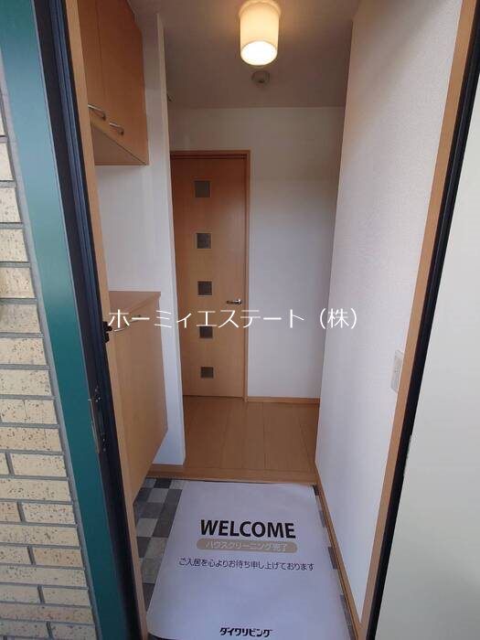 玄関　玄関です♪