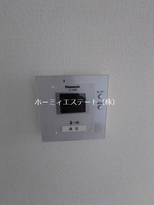 セキュリティ　TVモニターホン☆