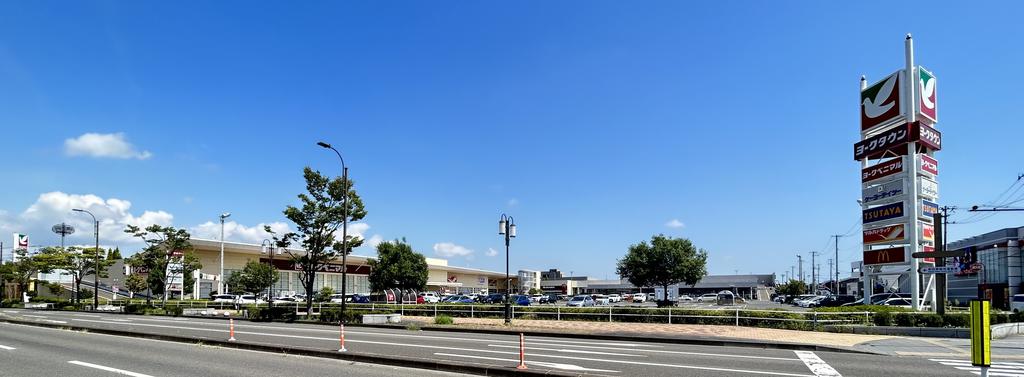 ショッピングセンター　ヨークタウン新田東（ショッピングセンター）まで1300m