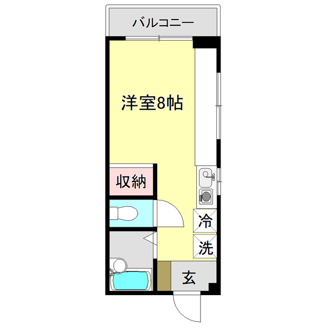 ｎｅｃｏｓａｎの間取り