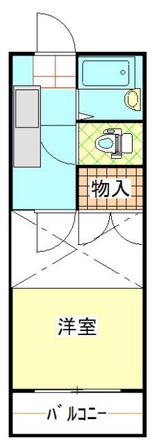 グラバー邸VIの間取り