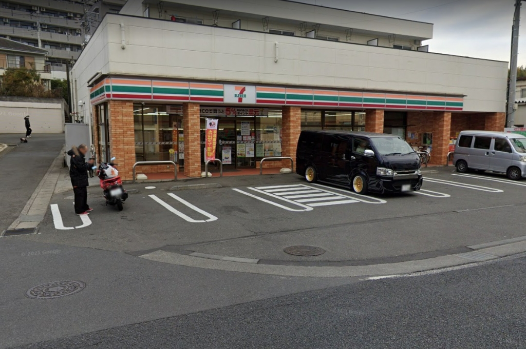 コンビニ　セブンイレブン 川崎菅生2丁目店（コンビニ）まで524m