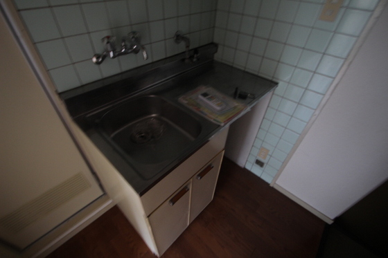 キッチン　※別号室の写真です