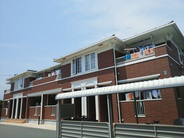 静岡県浜松市中央区西山町（アパート）の賃貸物件の外観