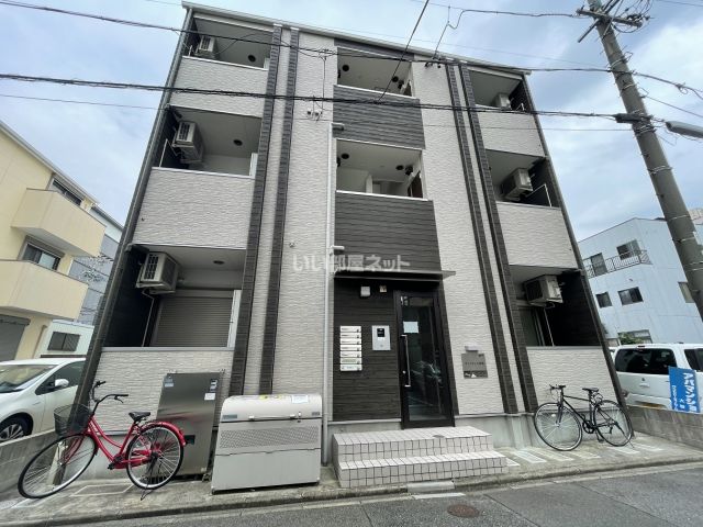 愛知県名古屋市東区東大曽根町（アパート）の賃貸物件の外観