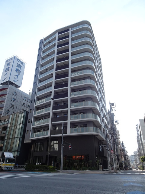 【栖-すみか-浅草蔵前の建物外観】