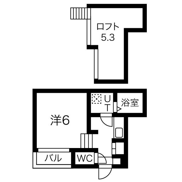 【イデアーレ尼ケ坂の間取り】