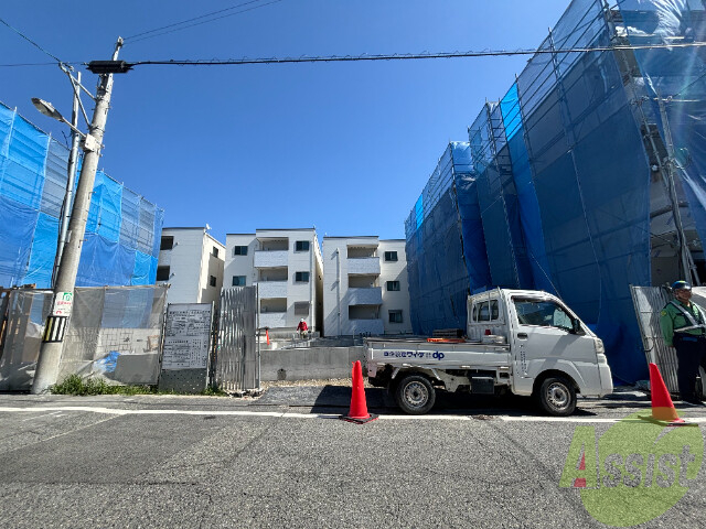 フジパレス出来島2番館の建物外観