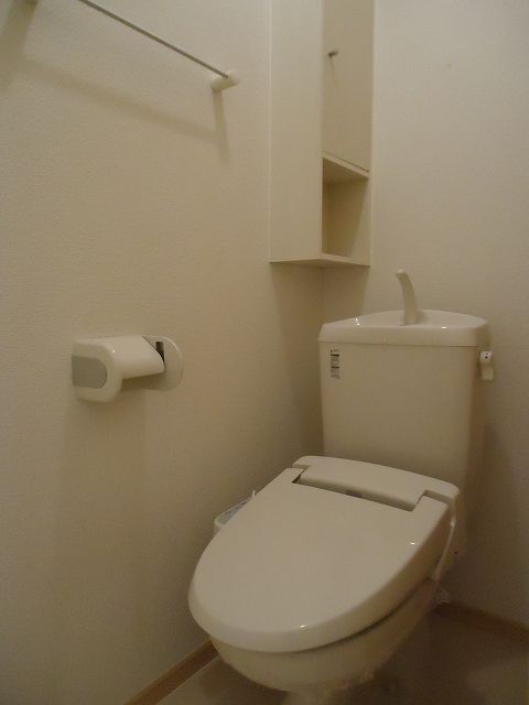 【メリーハウスＣのトイレ】