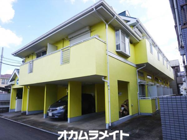 ドエル高津の建物外観