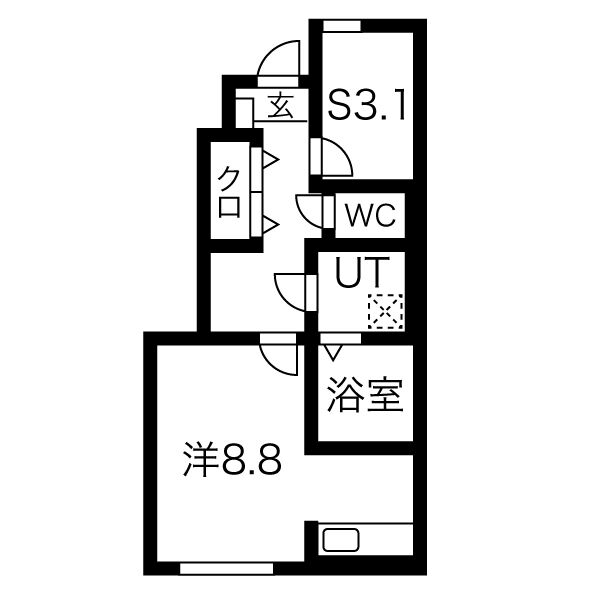 ラポール久野本の間取り