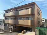 福岡市南区平和のマンションの建物外観