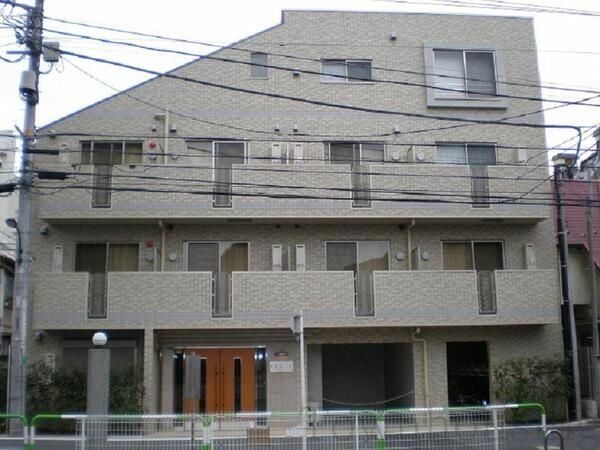 東京都新宿区北新宿１（マンション）の賃貸物件の外観