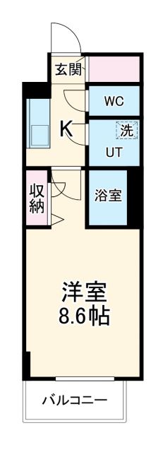 ファステート名古屋駅前アルティスの間取り