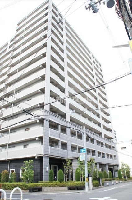 【堺市堺区北花田口町のマンションの建物外観】