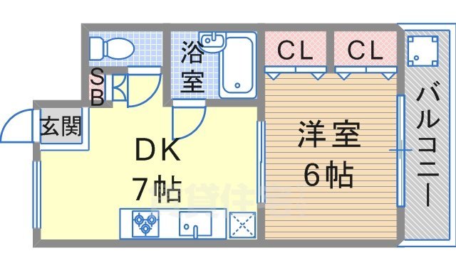 ラ・ルミエール藤井の間取り