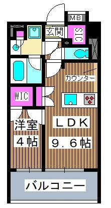 プライマル練馬豊島園の間取り