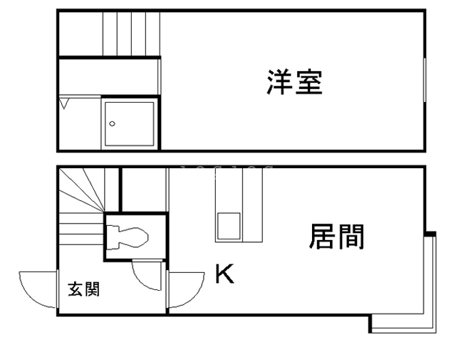 ノースウイング琴似の間取り