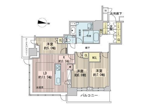 ONE札幌ステーションタワーの間取り