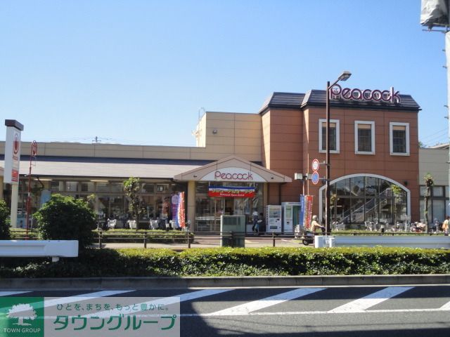 【立川市柏町のアパートのスーパー】