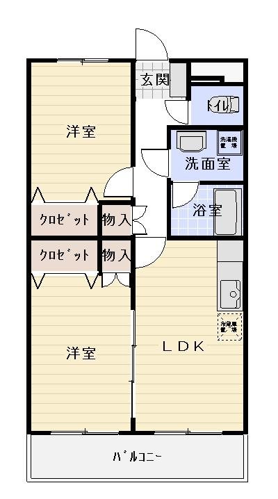 モン・ロジュマンの間取り