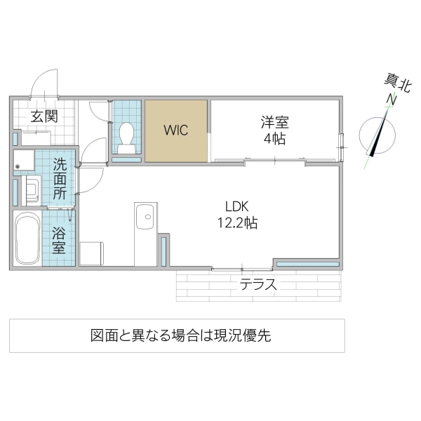 Palastの間取り