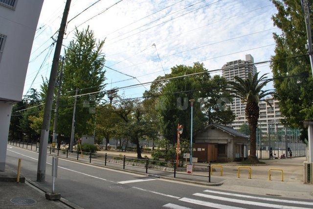 【カーサレグラス城東セントラルの公園】