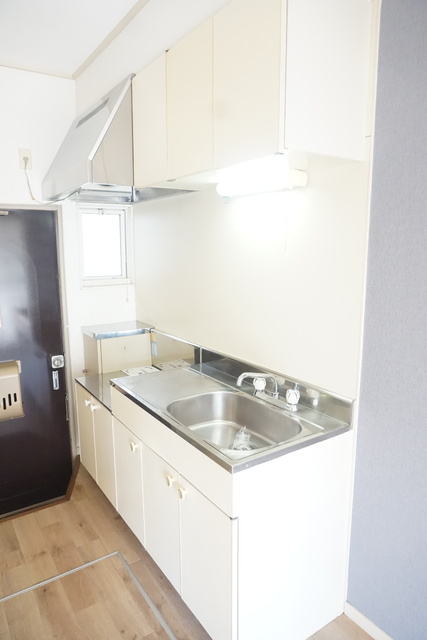 キッチン　収納が多いキッチンです★