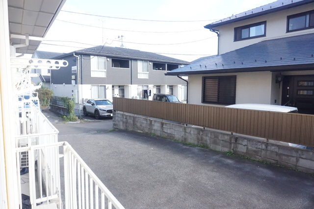 眺望　お部屋からみた外の景色です★