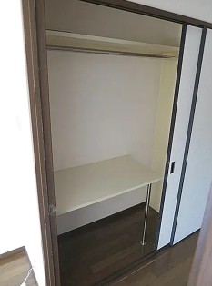 収納　入居中の為別号室のお写真となります。