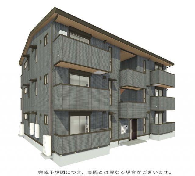 （仮）D-ROOM元町IIの建物外観