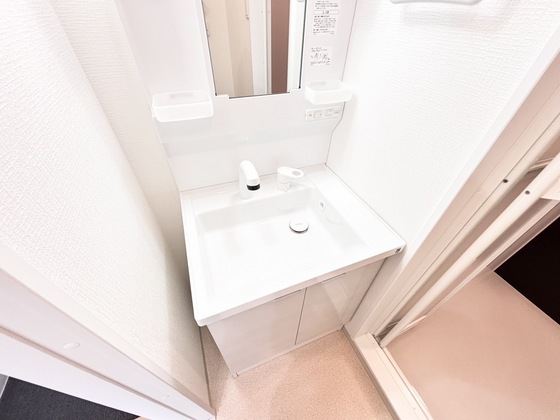 洗面設備　洗髪洗面化粧台