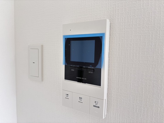 セキュリティ　カメラ付きインターホン