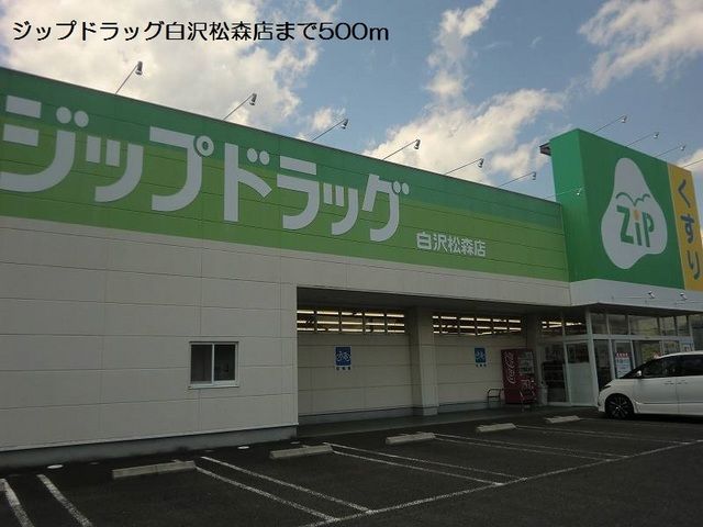 【美濃市松栄町のアパートのドラックストア】