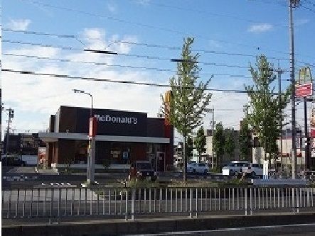 飲食店　マクドナルド（飲食店）まで650m